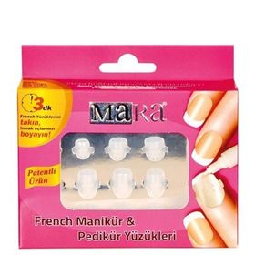 Mara Klasik French Manikür Yüzüğü