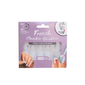 Mara Klasik French Manikür Yüzüğü
