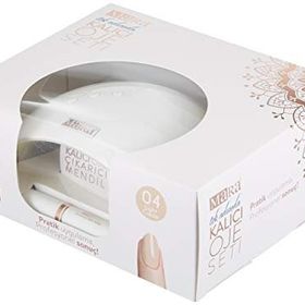 Mara Light Cream No:04 Kalıcı Oje Seti