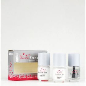 Mara Love French Manicure 3'lü Set
