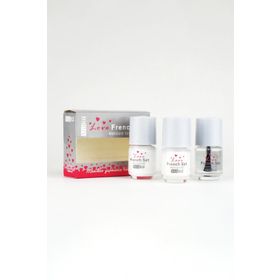 Mara Love French Manicure 3'lü Set