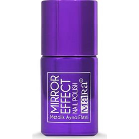 Mara Metalik Ayna Efektli Mor 15 ml Oje
