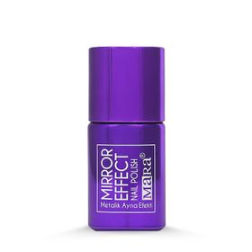 Mara Metalik Ayna Efektli Mor 15 ml Oje