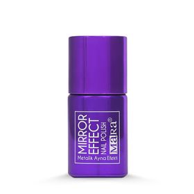 Mara Metalik Ayna Efektli Mor 15 ml Oje