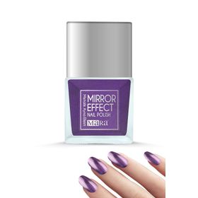 Mara Metalik Ayna Efektli Mor 15 ml Oje