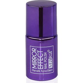 Mara Metalik Ayna Efektli Mor 15 ml Oje