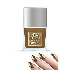 Mara Mirror Effect Metalik Altın Oje