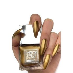 Mara Mirror Effect Metalik Altın Oje