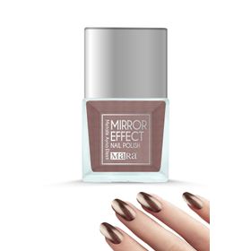 Mara Mirror Effect Metalik Kahverengi Oje