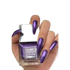 Mara Mirror Effect Nail Polish 15 ml Purple Oje