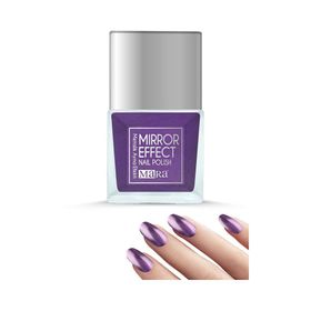 Mara Mirror Effect Nail Polish 15 ml Purple Oje