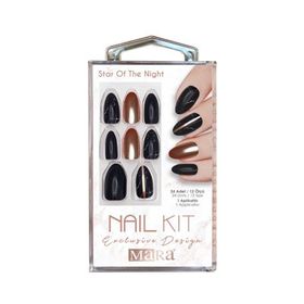 Mara Nail Kit Star Of The Night Takma Tırnak