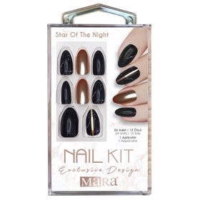 Mara Nail Kit Star Of The Night Takma Tırnak