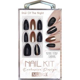 Mara Nail Kit Star Of The Night Takma Tırnak