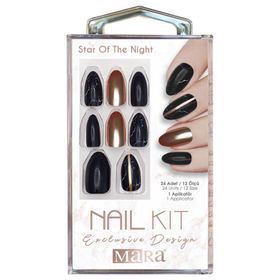 Mara Nail Kit Star Of The Night Takma Tırnak