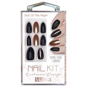 Mara Nail Kit Star Of The Night Takma Tırnak