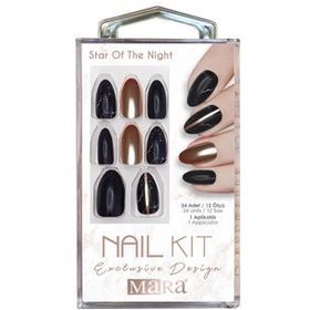 Mara Nail Kit Star Of The Night Takma Tırnak