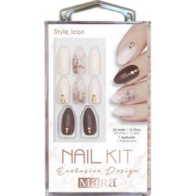 Mara Nail Kit Style icon Takma Tırnak