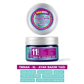 Mara Nailmed+ 40 ml 11 Yağ Içeren Tırnak El Ayak Bakım Yağı