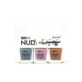 Mara Nude Serisi İstanbul 3'lü Oje