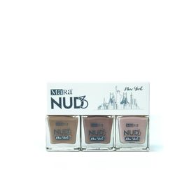 Mara Nude Serisi New York 3'lü Oje