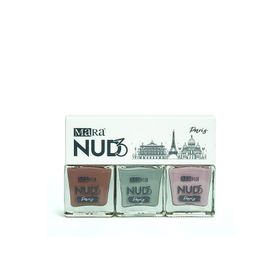 Mara Nude Serisi Paris 3'lü Oje