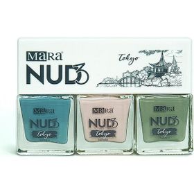 Mara Nude Serisi Tokyo 3'lü Oje