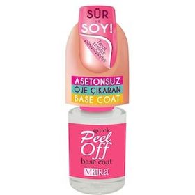 Mara Peel Off Base Coat 12 ml Oje