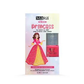 Mara Princess Yıkanabilir Su Bazlı Pembe Çocuk Ojesi