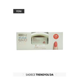 Mara Red 08 Kalıcı Oje Seti