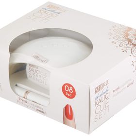 Mara Red 08 Kalıcı Oje Seti