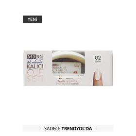 Mara White No:02 Kalıcı Oje Seti
