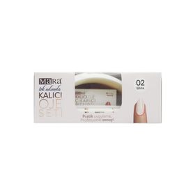 Mara White No:02 Kalıcı Oje Seti