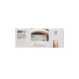 Mara White No:02 Kalıcı Oje Seti