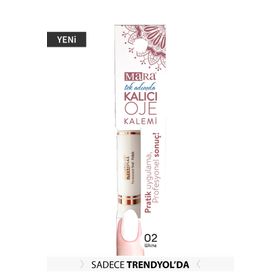 Mara White No:02 Kalıcı Oje