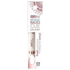 Mara White No:02 Kalıcı Oje