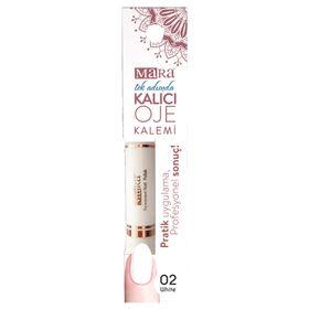 Mara White No:02 Kalıcı Oje