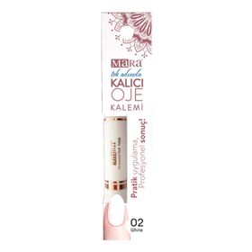 Mara White No:02 Kalıcı Oje