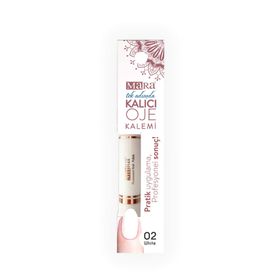 Mara White No:02 Kalıcı Oje