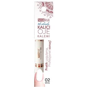 Mara White No:02 Kalıcı Oje