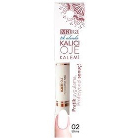 Mara White No:02 Kalıcı Oje