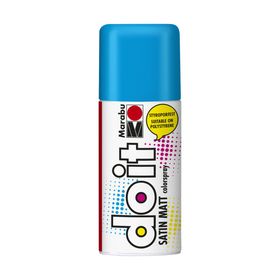 Marabu 095 Do-It Satin Matt 150 ml Azure Blue Akrilik Boya