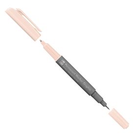 Marabu 1.0 mm-0.5 mm 029 Rose Beige Graphix Permanent Marker Çift Uçlu Kalem