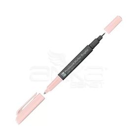 Marabu 1.0 mm-0.5 mm 029 Rose Beige Graphix Permanent Marker Çift Uçlu Kalem