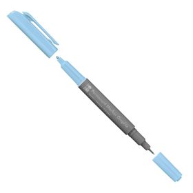 Marabu 1.0 mm-0.5 mm 090 Light Blue Graphix Permanent Marker Çift Uçlu Kalem
