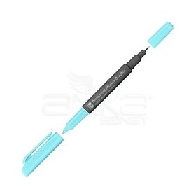 Marabu 1.0 mm-0.5 mm 090 Light Blue Graphix Permanent Marker Çift Uçlu Kalem