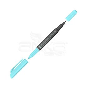 Marabu 1.0 mm-0.5 mm 090 Light Blue Graphix Permanent Marker Çift Uçlu Kalem
