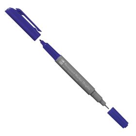 Marabu 1.0 mm-0.5 mm 139 Plum Graphix Permanent Marker Çift Uçlu Kalem