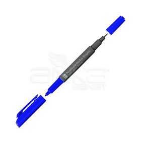 Marabu 1.0 mm-0.5 mm 139 Plum Graphix Permanent Marker Çift Uçlu Kalem