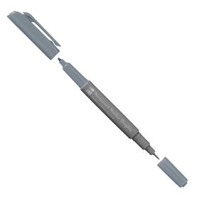 Marabu 1.0 mm-0.5 mm 169 Stone Grey Graphix Permanent Marker Çift Uçlu Kalem